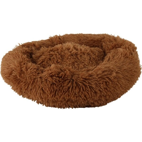 Pro Pet Anti-Anxiety 70cm Premium Calming Dog Bed Sleeping Cushion Round Assort