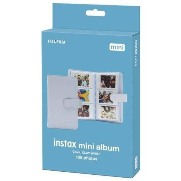 FUJIFILM INSTAX Mini Album (Clay White)