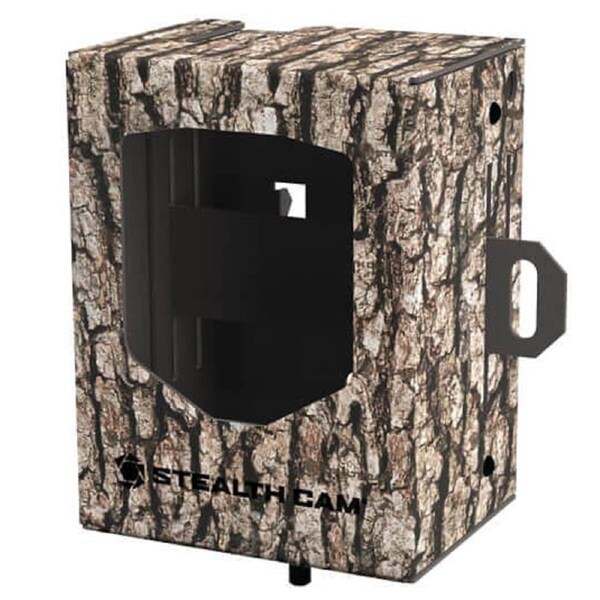 Stealth Cam Security Bear Box - Large Camo