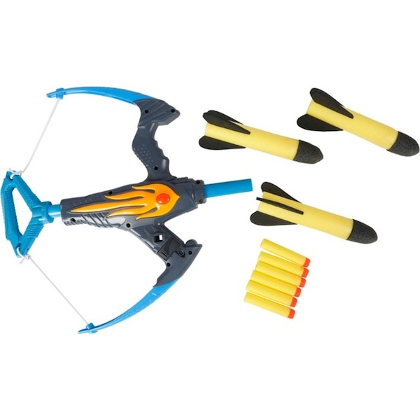Toylife 42cm Bow & Arrow Foam Dart Toy Set Outdoor Play Kids/Children Assorted