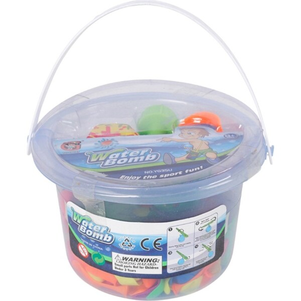 150pc Toylife Water Balloons In Tub w/ Splash Ball Kids/Children Outdoor Toy 3y+