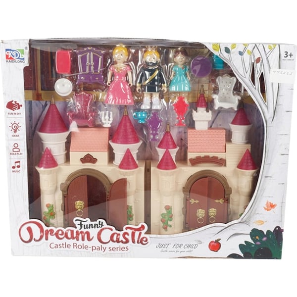 20pc Toylife Dream Castle Kids/Children Fun Play Role Playing Pretend Toy 3y+