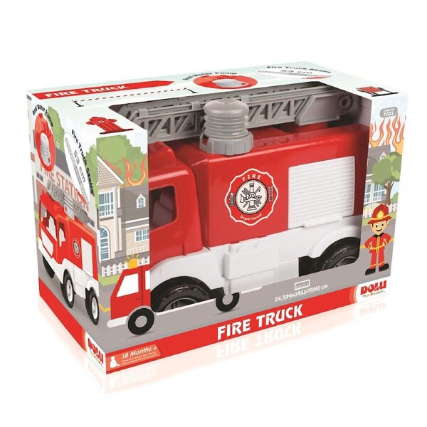 Dolu Fire Truck