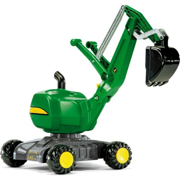 John Deere Rolly XL Kids Ride On Digger 3-5y