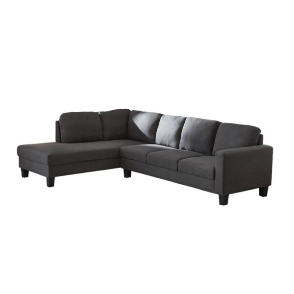 Evelyn 5 Seater Sofa (L-Shape, Chaise on right)