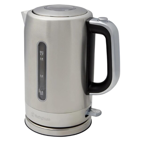 Westinghouse WHKE05V2SS 1.7L Stainless Steel Deluxe Kettle