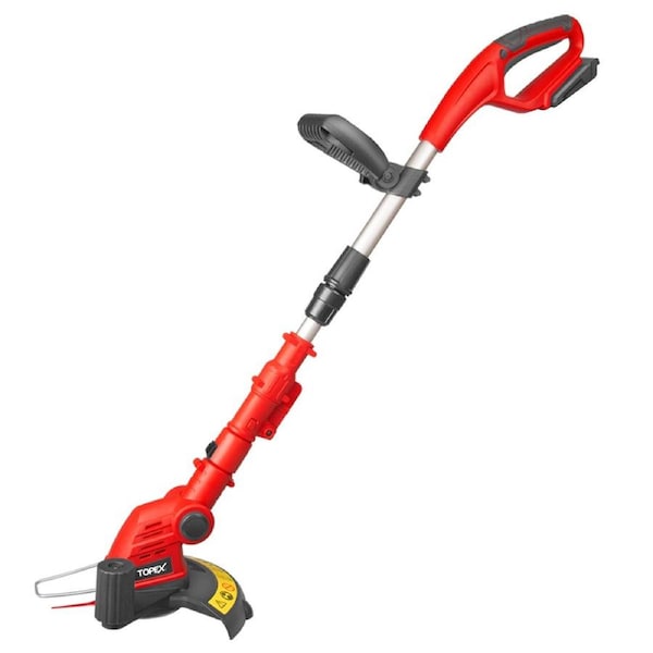 TOPEX 20V Cordless Grass Trimmer,2-in-1 Weed Trimmer/Edger Lawn Tool Lightweight Skin Only without Battery