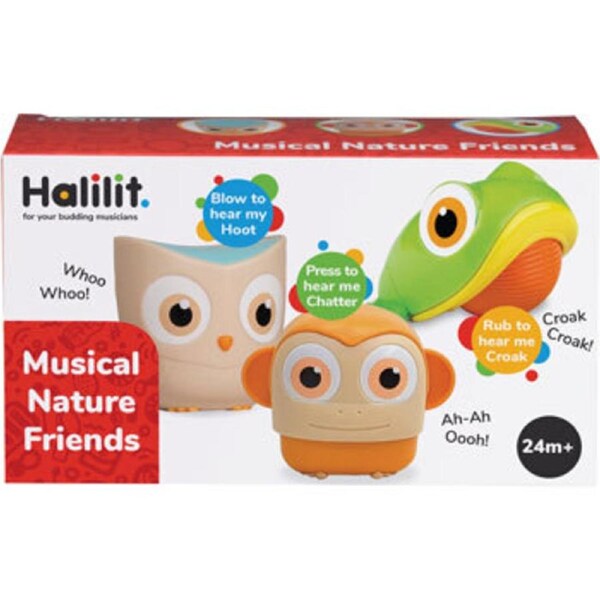 Halilit - Musical Nature Friends