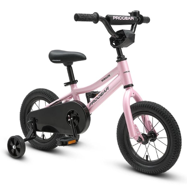 Progear DuraLite 12" Bike in Baby Pink