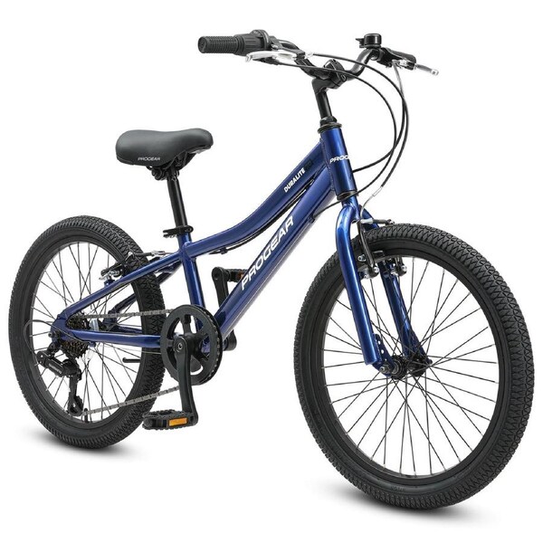 Progear DuraLite 20" 7 Speed Bike in Royal Blue