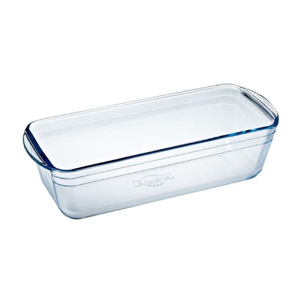 O'Cuisine 28x10cm Glass Loaf Dish Baking/Cooking Kitchen Oven Mould/Tray Clear