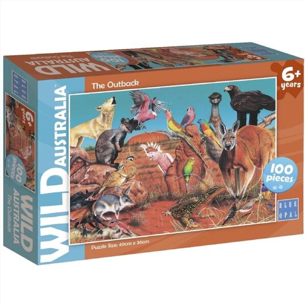 Puzzle Wild Australia Outback 100 Piece Puzzle