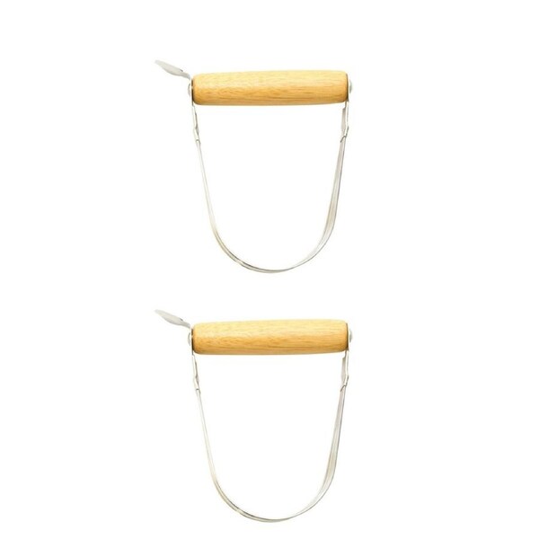 2x Cuisena Stainless Steel Pastry Blender Dough Cutter Mixer Kitchen/Baking Tool