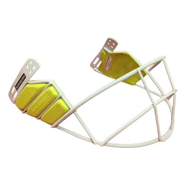 Kookaburra Sport Coated Steel Cricket Batting Helmet Face Guard 2 Slot 4 Hole M