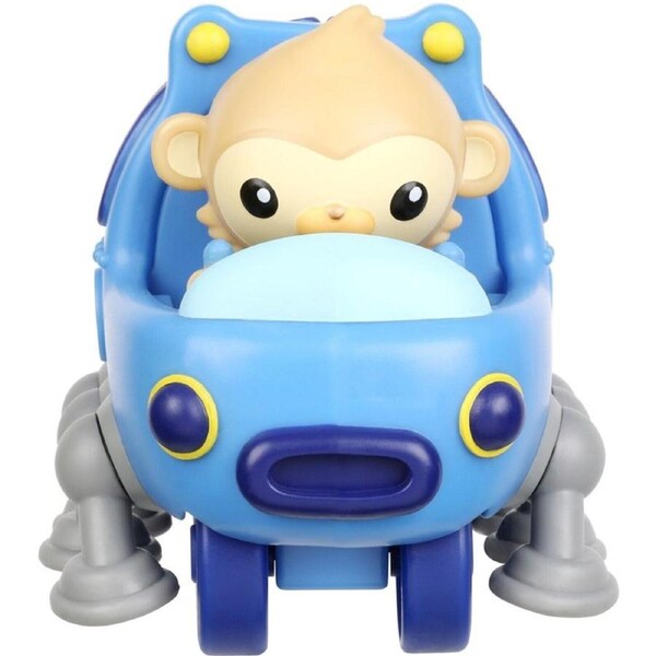 Octonauts Above and Beyond Gup Racers Vehicles Assorted Gup-Paani and Terra Gup
