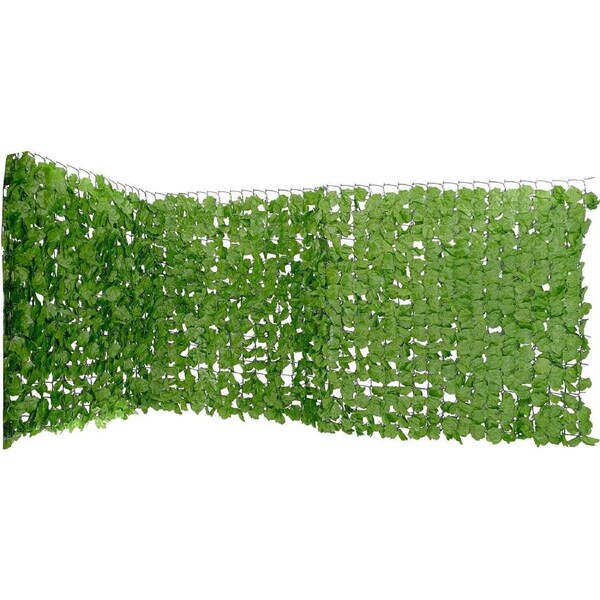 300x100 cm Artificial Ivy Hedge Roll for Garden Privacy
