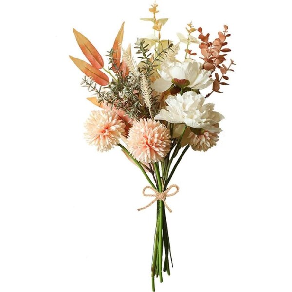 Artificial Flowers Bouquet Fake Chrysanthemum
