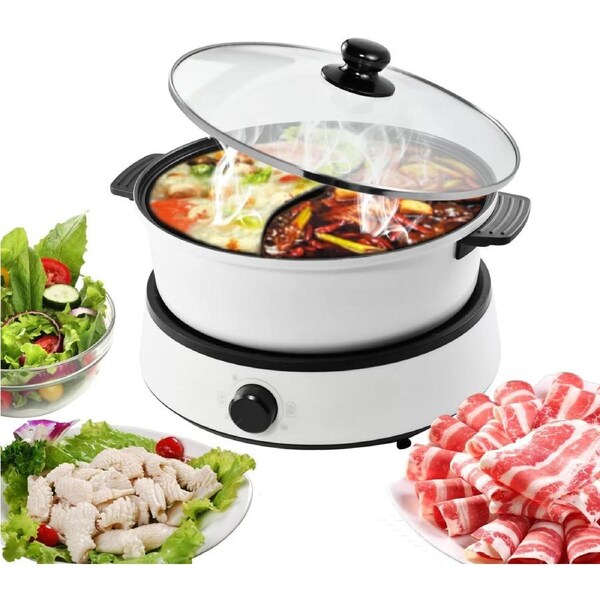 Multifunctional Electric Hot Pot 4L 3-7 People