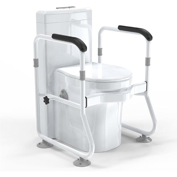 Toilet Safety Frame Rails Elderly Senior Handicap Disabled
