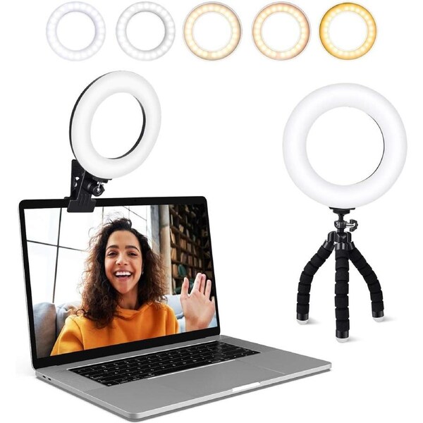 Video Conference Lighting Kit Ring Light