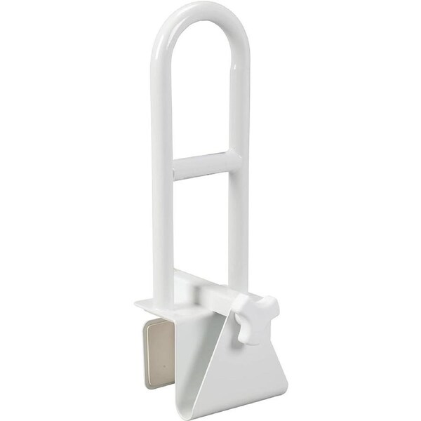 Steel Tub Rail Clamp White