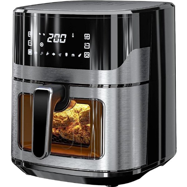 Air Fryer 6.5L Healthy Cooking Large Stainless