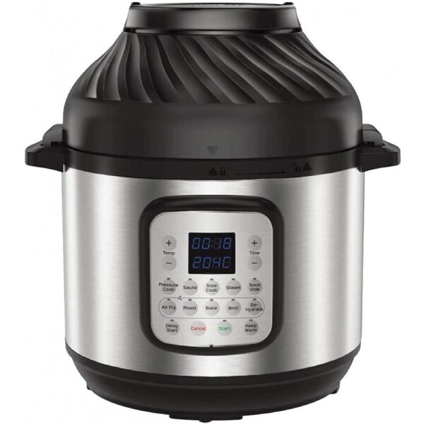Pot Duo Crisp Air Fryer Multicooker 8L