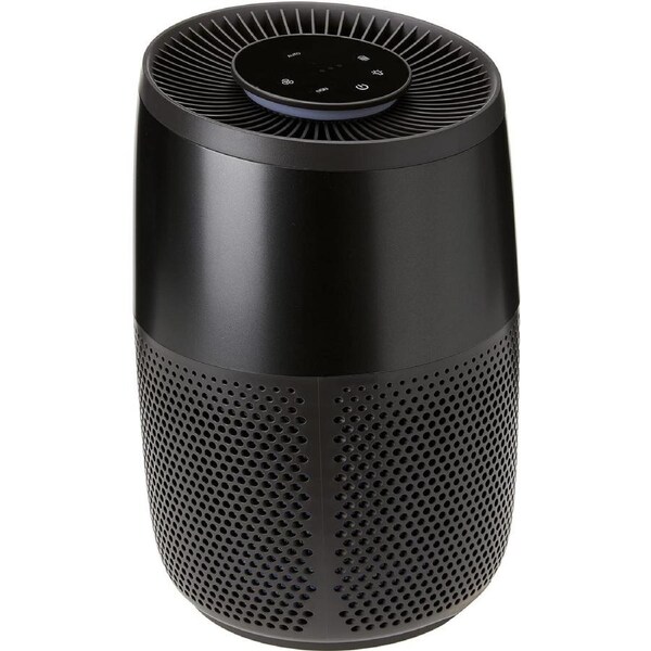 Air Purifier AP100 HEPA-13 Filter 99.9% Virus Removal Small Black