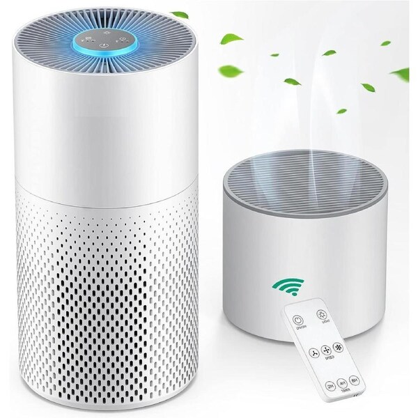 Air Purifier Humidifier Home 22Db 7Colors