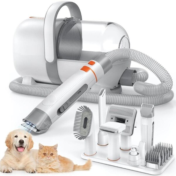 Dog Grooming Kit Pet Grooming Vacuum Clipper