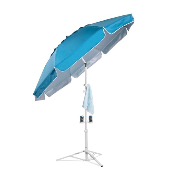 Portable Shade Umbrella Sky Blue