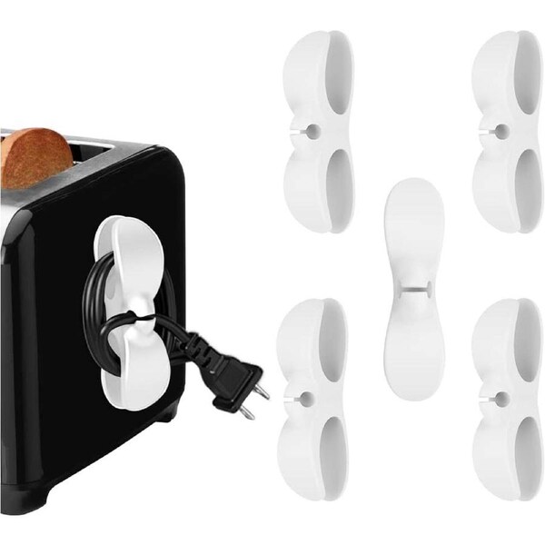 Cord Organizer 5 Pack Kitchen Appliances