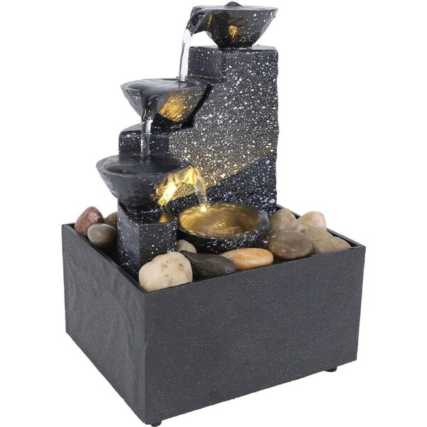 Home Office Lucky Flowing Water Decor Gifts