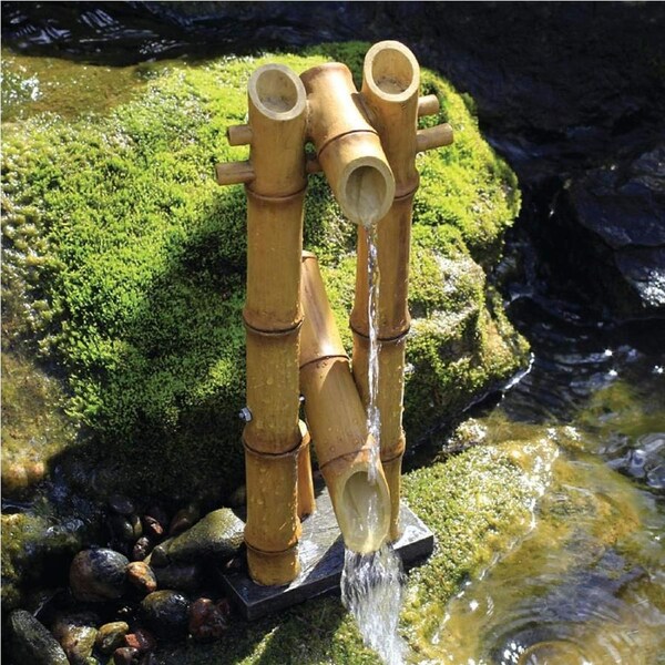 Deer Scarer Fountain (Bamboo)