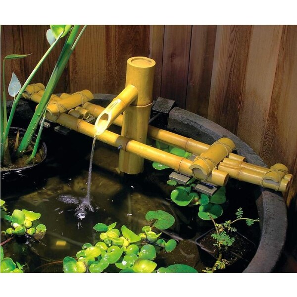 Adjustable Bamboo Fountain Pouring