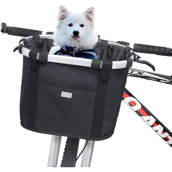 Bicycle Basket Dog Bike Handlebar
