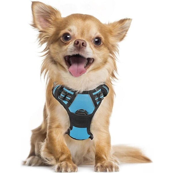 Dog Harness No Pull Pet Harness Outdoor Pet Vest