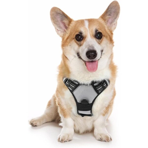 Dog Harness No Pull Pet Harness Outdoor Vest