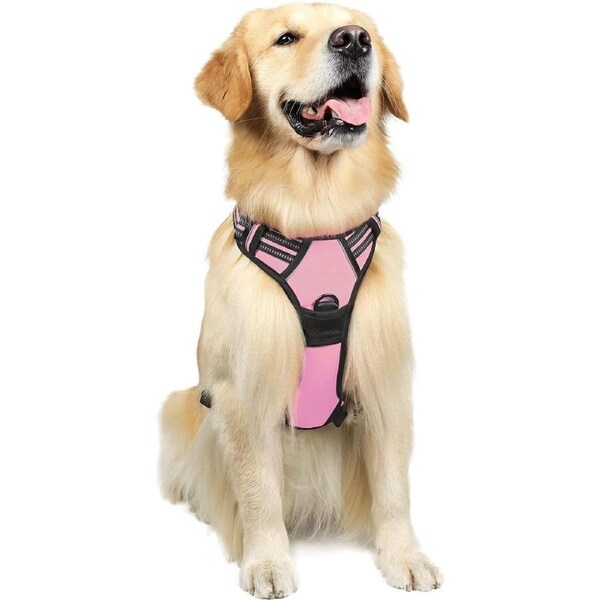 Dog Harness Pet Vest 3M Reflective Oxford