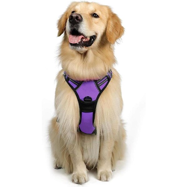 Dog Harness No Pull Pet Harness Large Dogs