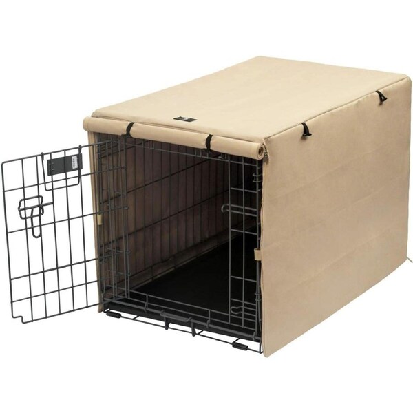 Dog Crate Cover fits from 61 cm to 122 cm, Wire Crate