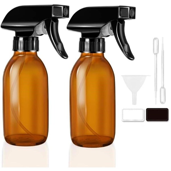 Glass Spray Bottles Cleaning Solutions Essential Oils