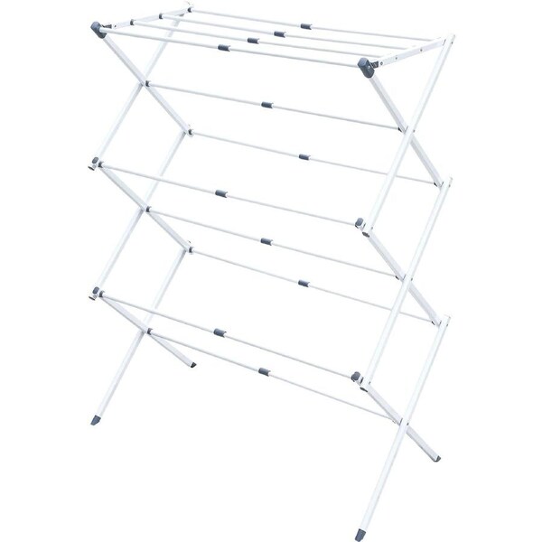 Clothes Hanger Foldable Clothes Drying Rack for Indoor/Outdoor