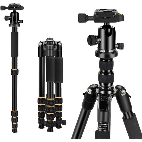 Camera Tripod Light Weight DSLR Tripod Ball Head