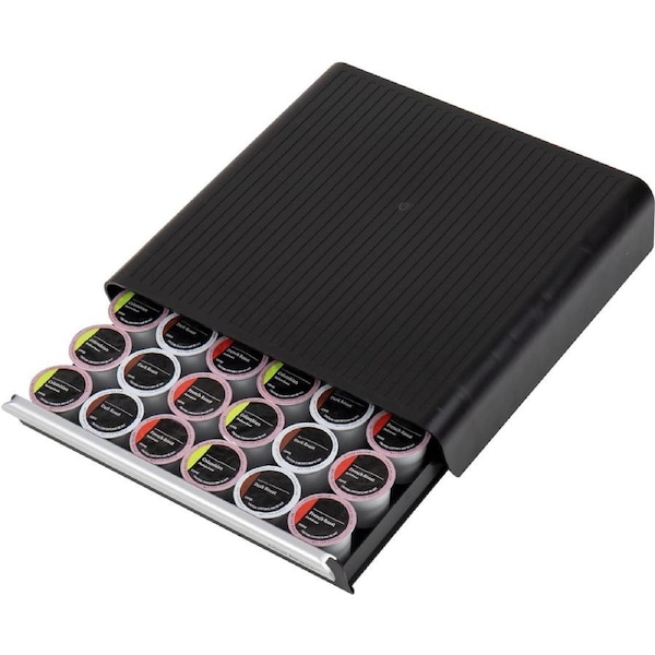 Hero Coffee Pod Drawer Black One Size