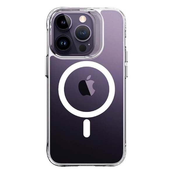 iCoverLover For iPhone 15 Pro Case Compatible with Magsafe Cover Clear