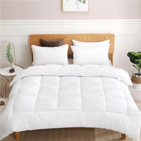 400GSM Winter Microfibre Quilt / Doona For All Bed Sizes Single