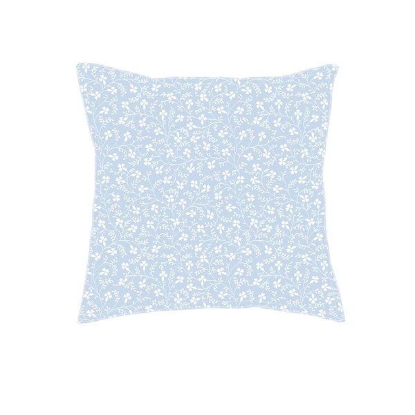Laura Ashley Campion European Pillowcase Sky Blue