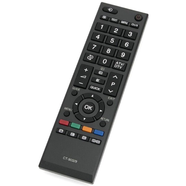 CT-90329 Replaced Remote Control for Toshiba TV 42SL700A 32SL700A 26SL700A 22AV700A 26AV700A 32AV700A RV700A RV600A RV550A