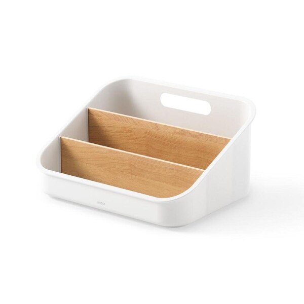 Umbra Bellwood Packet Organizer WHITE/NATURAL 26X20X13CM